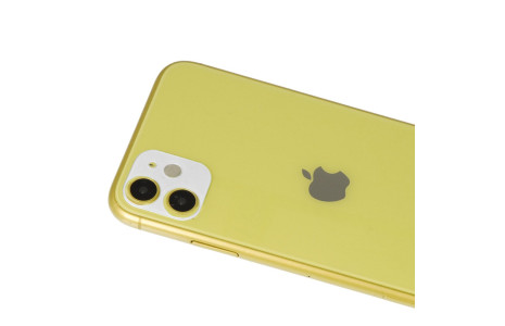 Newface iPhone 11 Rainbow Kamera Lens Koruma Cam - Beyaz
