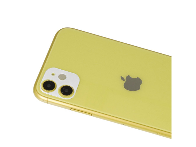 Newface iPhone 11 Rainbow Kamera Lens Koruma Cam - Beyaz