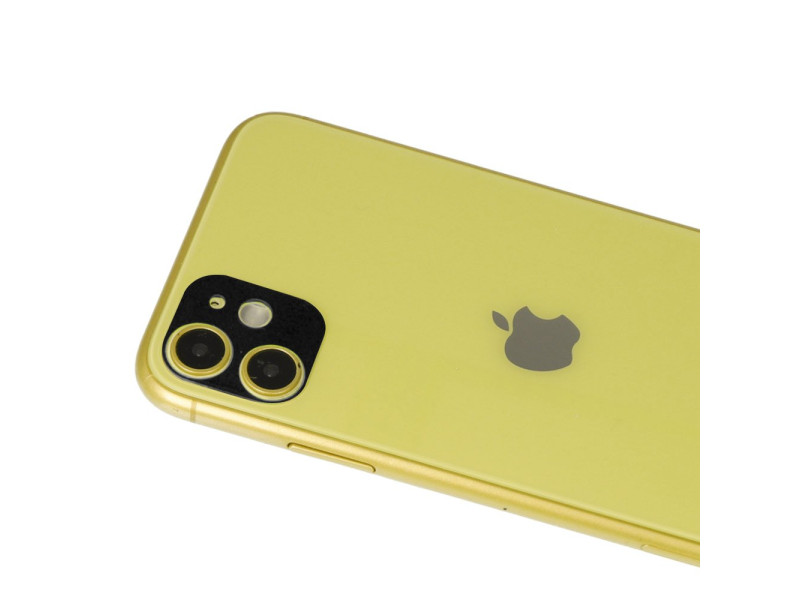 Newface iPhone 11 Rainbow Kamera Lens Koruma Cam - Siyah