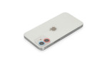 Newface iPhone 11 Renkli Kamera Lens Koruma Cam - Pembe-Mavi