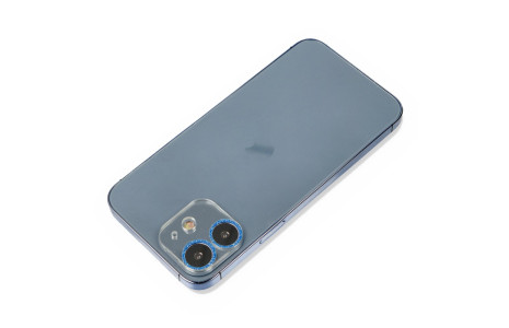 Newface iPhone 11 Shine Kamera Lens Koruma Cam - Mavi