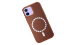 HDD iPhone 12 Kılıf HBC-156 Forum Magneticsafe Kapak - Kahverengi