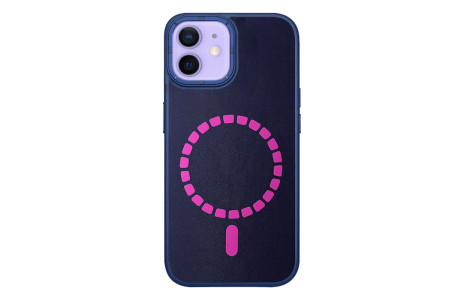 HDD iPhone 12 Kılıf HBC-156 Forum Magneticsafe Kapak - Lacivert