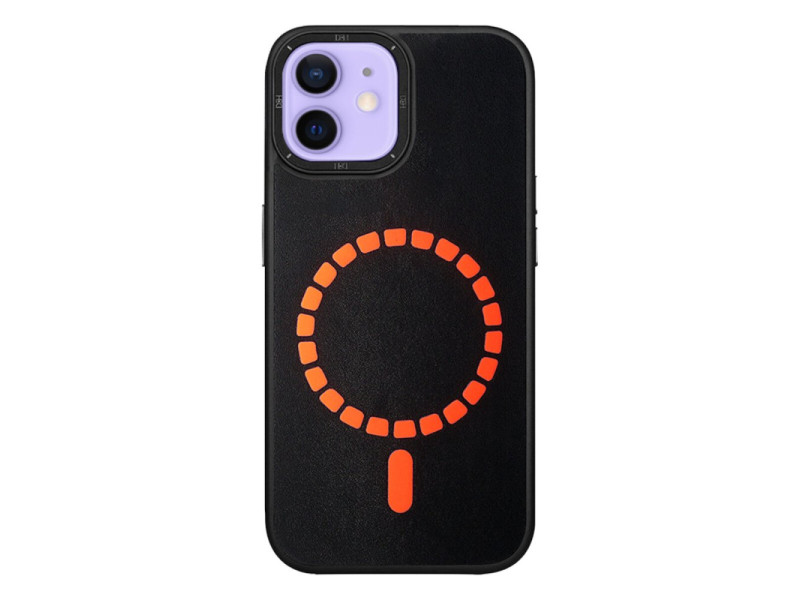 HDD iPhone 12 Kılıf HBC-156 Forum Magneticsafe Kapak - Siyah