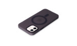 Newface iPhone 12 Kılıf Lodos Magneticsafe Mat Kapak - Mor