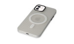Newface iPhone 12 Kılıf Lodos Magneticsafe Mat Kapak - Şeffaf