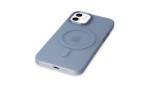 Newface iPhone 12 Kılıf Lodos Magneticsafe Mat Kapak - Sierra Blue