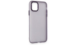 Newface iPhone 12 Kılıf Modos Metal Kapak - Derin Mor
