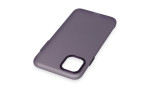 Newface iPhone 12 Kılıf Modos Metal Kapak - Derin Mor