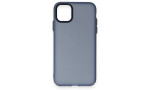 Newface iPhone 12 Kılıf Modos Metal Kapak - Lacivert