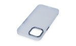 Newface iPhone 12 Kılıf Modos Metal Kapak - Mavi