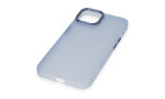 Newface iPhone 12 Kılıf Modos Metal Kapak - Mavi