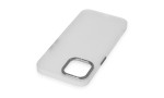 Newface iPhone 12 Kılıf Modos Metal Kapak - Şeffaf