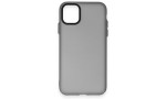 Newface iPhone 12 Kılıf Modos Metal Kapak - Siyah
