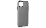 Newface iPhone 12 Kılıf Modos Metal Kapak - Siyah