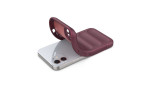 Newface iPhone 12 Kılıf Optimum Silikon - Bordo