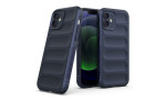 Newface iPhone 12 Kılıf Optimum Silikon - Lacivert