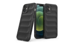 Newface iPhone 12 Kılıf Optimum Silikon - Siyah