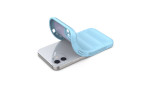 Newface iPhone 12 Kılıf Optimum Silikon - Sky Blue