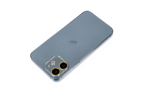 Newface iPhone 12 Mini Shine Kamera Lens Koruma Cam - Gold
