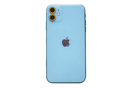 Newface iPhone 12 Neon Fosforlu Kamera Lens - Sarı