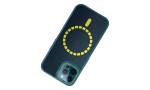HDD iPhone 12 Pro Kılıf HBC-156 Forum Magneticsafe Kapak - Koyu Yeşil