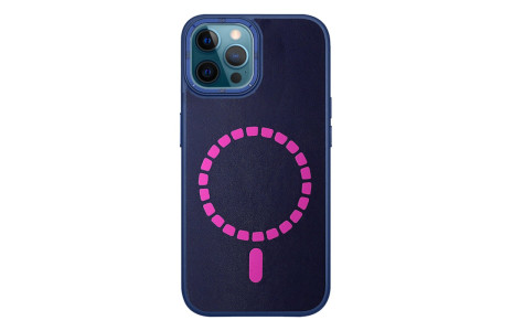 HDD iPhone 12 Pro Kılıf HBC-156 Forum Magneticsafe Kapak - Lacivert