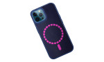 HDD iPhone 12 Pro Kılıf HBC-156 Forum Magneticsafe Kapak - Lacivert