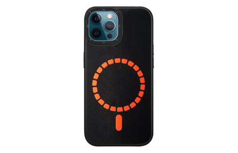 HDD iPhone 12 Pro Kılıf HBC-156 Forum Magneticsafe Kapak - Siyah