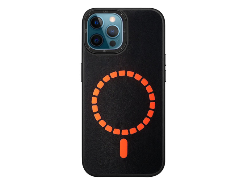 HDD iPhone 12 Pro Kılıf HBC-156 Forum Magneticsafe Kapak - Siyah