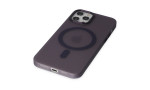 Newface iPhone 12 Pro Kılıf Lodos Magneticsafe Mat Kapak - Mor