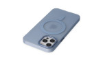 Newface iPhone 12 Pro Kılıf Lodos Magneticsafe Mat Kapak - Sierra Blue