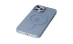 Newface iPhone 12 Pro Kılıf Lodos Magneticsafe Mat Kapak - Sierra Blue