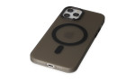 Newface iPhone 12 Pro Kılıf Lodos Magneticsafe Mat Kapak - Siyah