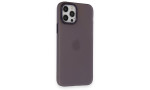 Newface iPhone 12 Pro Kılıf Modos Metal Kapak - Derin Mor