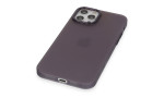 Newface iPhone 12 Pro Kılıf Modos Metal Kapak - Derin Mor