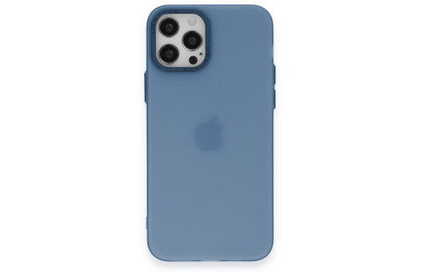 Newface iPhone 12 Pro Kılıf Modos Metal Kapak - Lacivert