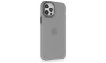 Newface iPhone 12 Pro Kılıf Modos Metal Kapak - Şeffaf