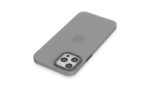 Newface iPhone 12 Pro Kılıf Modos Metal Kapak - Şeffaf