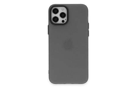 Newface iPhone 12 Pro Kılıf Modos Metal Kapak - Siyah