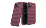 Newface iPhone 12 Pro Kılıf Optimum Silikon - Bordo