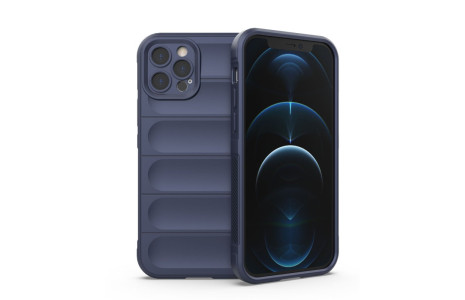 Newface iPhone 12 Pro Kılıf Optimum Silikon - Lacivert