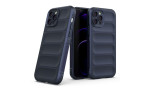 Newface iPhone 12 Pro Kılıf Optimum Silikon - Lacivert