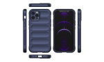 Newface iPhone 12 Pro Kılıf Optimum Silikon - Lacivert