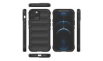 Newface iPhone 12 Pro Kılıf Optimum Silikon - Siyah
