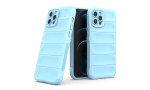 Newface iPhone 12 Pro Kılıf Optimum Silikon - Sky Blue