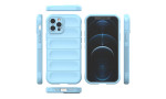 Newface iPhone 12 Pro Kılıf Optimum Silikon - Sky Blue