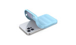 Newface iPhone 12 Pro Kılıf Optimum Silikon - Sky Blue