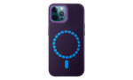 HDD iPhone 12 Pro Max Kılıf HBC-156 Forum Magneticsafe Kapak - Derin Mor