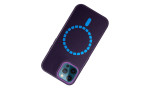 HDD iPhone 12 Pro Max Kılıf HBC-156 Forum Magneticsafe Kapak - Derin Mor